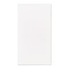 Smarty Had A Party 54 x 108 White Rectangular Disposable Plastic Tablecloths 96 Tablecloths, 96PK 813270-WH-CASE